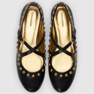 NWOT Reformation Salome Ballet Flat